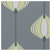 Tissu Motif de feuilles (Fermer)