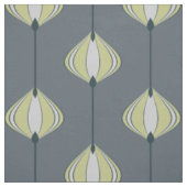 Tissu Motif de feuilles (Échantillon)