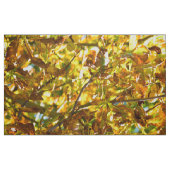 Tissu Motif de feuilles d'automne (Fat Quarter)