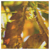 Tissu Motif de feuilles d'automne (Détail)