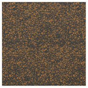 Tissu Motif de fèves de café