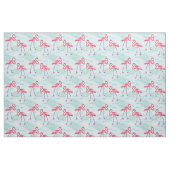 Tissu Motif de Flamant rose (Fat Quarter)