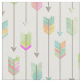 Tissu Motif de flèches d'aquarelle (Fermer)