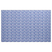 Tissu motif de fleur (Yard)