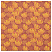 Tissu Motif de fleur d'or (Échantillon)