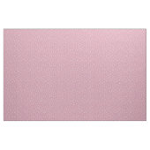 Tissu Motif de fleur souriante rétro en crème et rosa (Yard)