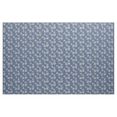 Tissu motif de fleurs (Yard)