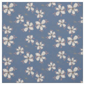 Tissu motif de fleurs (Échantillon)
