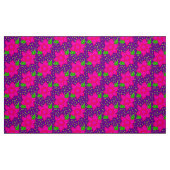 Tissu motif de fleurs (Fat Quarter)