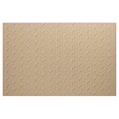 Tissu motif de fleurs (Yard)