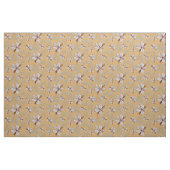 Tissu motif de fleurs (Fat Quarter)