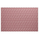 Tissu motif de fleurs (Yard)