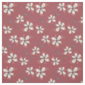 Tissu motif de fleurs (Échantillon)