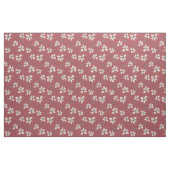 Tissu motif de fleurs (Fat Quarter)