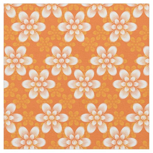 Tissu Motif de fleurs (Fermer)