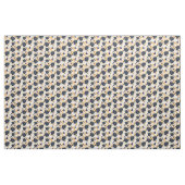 Tissu motif de fleurs (Yard)