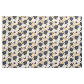 Tissu motif de fleurs (Fat Quarter)