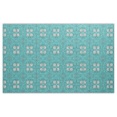 Tissu motif de fleurs (Yard)