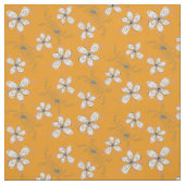Tissu motif de fleurs (Échantillon)