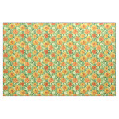 Tissu Motif de fleurs Marigold (Fat Quarter)