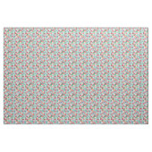 Tissu Motif de fleurs peint (Yard)