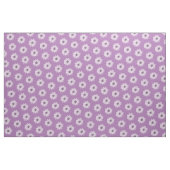Tissu Motif de fleurs pourpre Girly floral (Yard)
