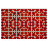 Tissu Motif de fleurs Red Poppy (Fat Quarter)