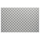 Tissu Motif de Flocon de neige blanc gris clair (Fat Quarter)