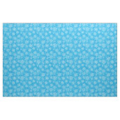 Tissu Motif de flocons blancs (Fat Quarter)