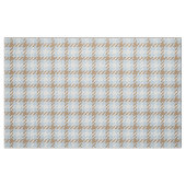 Tissu motif de fond bleu et beige rétro (Fat Quarter)