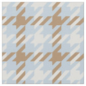 Tissu motif de fond bleu et beige rétro (Détail)