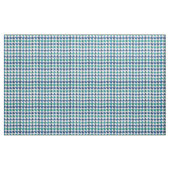 Tissu motif de fond bleu et vert rétro (Yard)