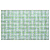 Tissu motif de fond vert turquoise rétro (Fat Quarter)