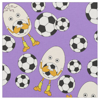 Tissu Motif de football Egghead