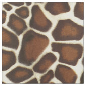 Tissu Motif de fourrure Giraffe (Fermer)