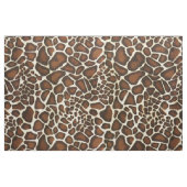 Tissu Motif de fourrure Giraffe (Fat Quarter)