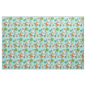 Tissu Motif de Fox (Fat Quarter)
