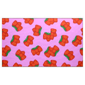 Tissu Motif de fraises (Yard)