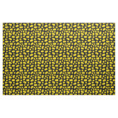 Tissu Motif de fromage jaune (Yard)