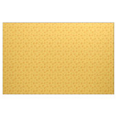 Tissu Motif de fromage jaune (Yard)