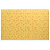 Tissu Motif de fromage jaune (Fat Quarter)