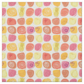 Tissu Motif de fruit (Échantillon)