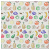 Tissu Motif de fruits (Fermer)