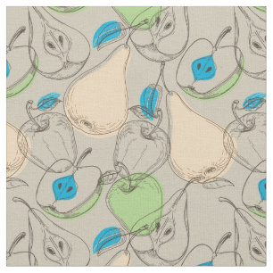 Tissu Motif de fruits