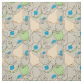 Tissu Motif de fruits (Échantillon)