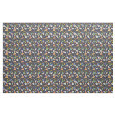 Tissu Motif de fusée spatiale d'astronaute mignon (Fat Quarter)