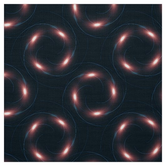 Tissu motif de galaxie (Échantillon)