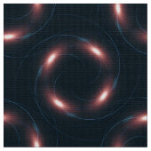 Tissu motif de galaxie (Fermer)