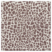 Tissu Motif de girafe (Fermer)