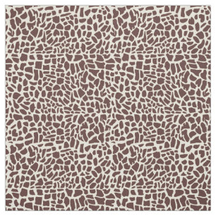 Tissu Motif de girafe